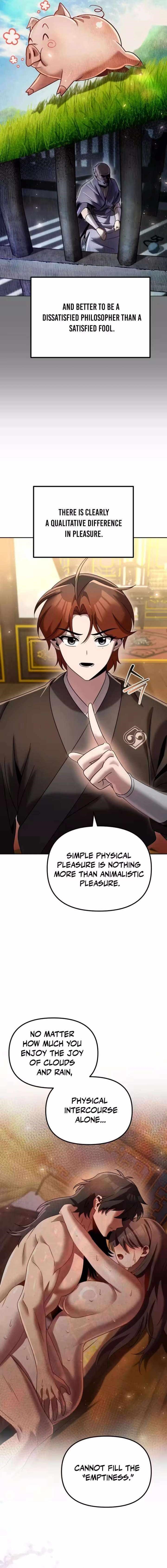 The Second Eunuch Regains His Manhood Chapter 81 - Page 11 in English