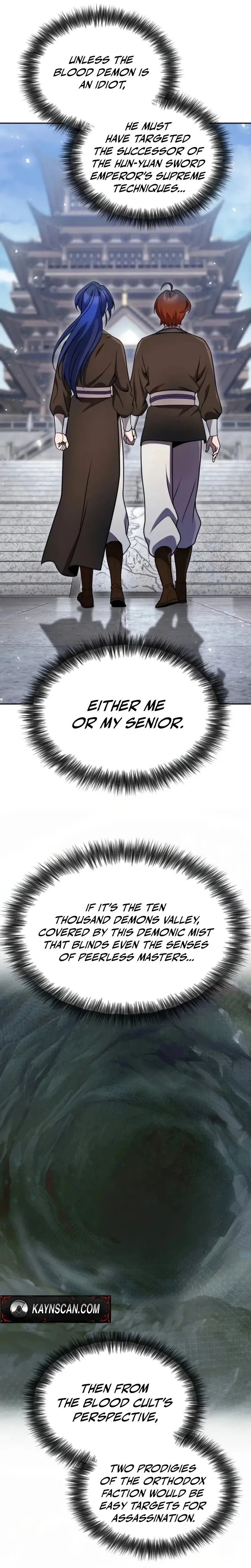 The Second Eunuch Regains His Manhood Chapter 85 - Page 13 in English