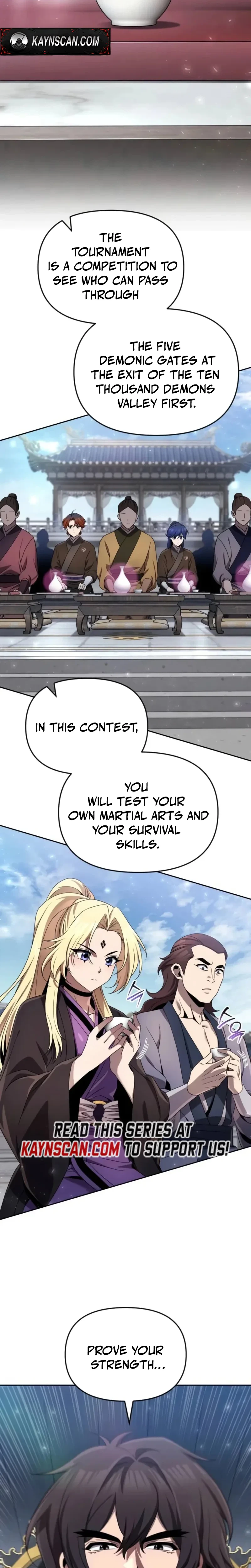 The Second Eunuch Regains His Manhood Chapter 85 - Page 17 in English