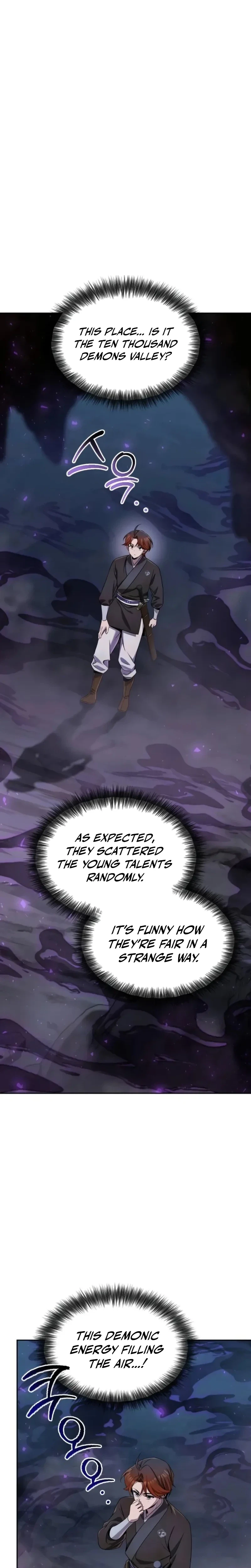 The Second Eunuch Regains His Manhood Chapter 85 - Page 22 in English