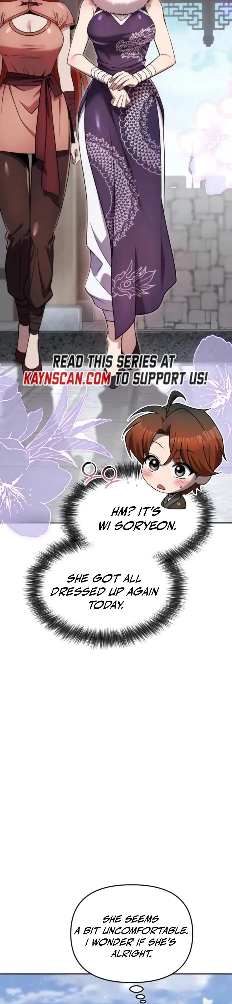 The Second Eunuch Regains His Manhood Chapter 85 - Page 3 in English