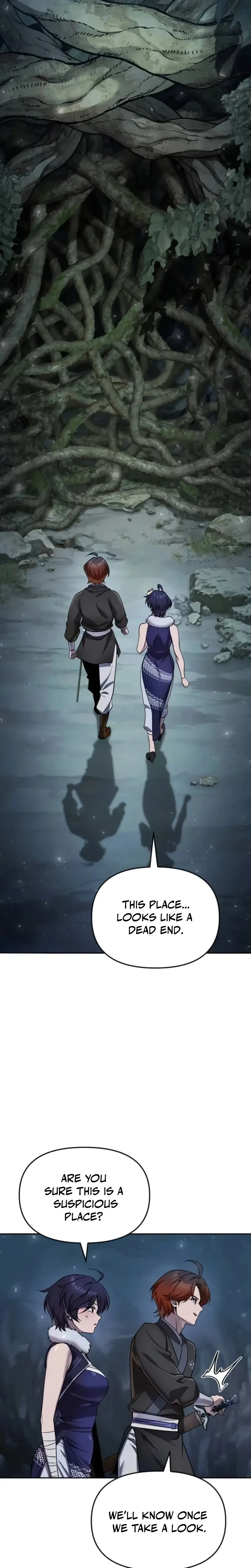 The Second Eunuch Regains His Manhood Chapter 85 - Page 37 in English