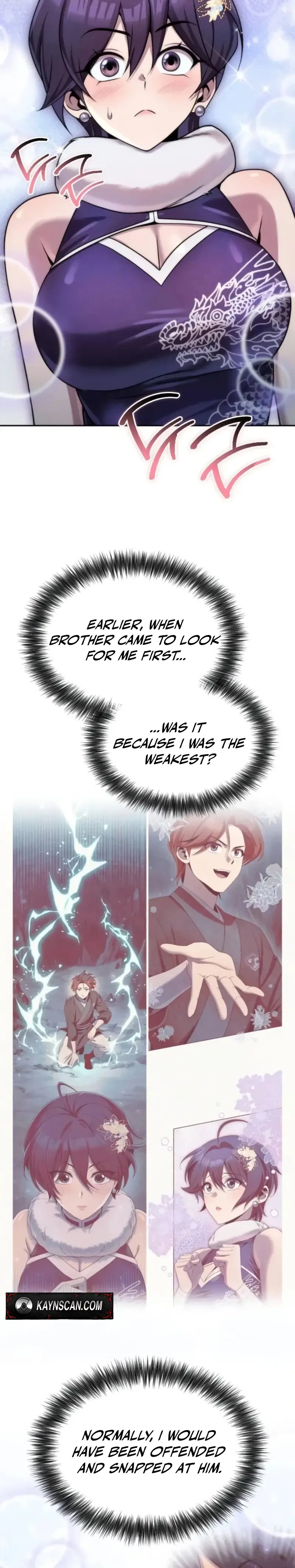 The Second Eunuch Regains His Manhood Chapter 85 - Page 42 in English