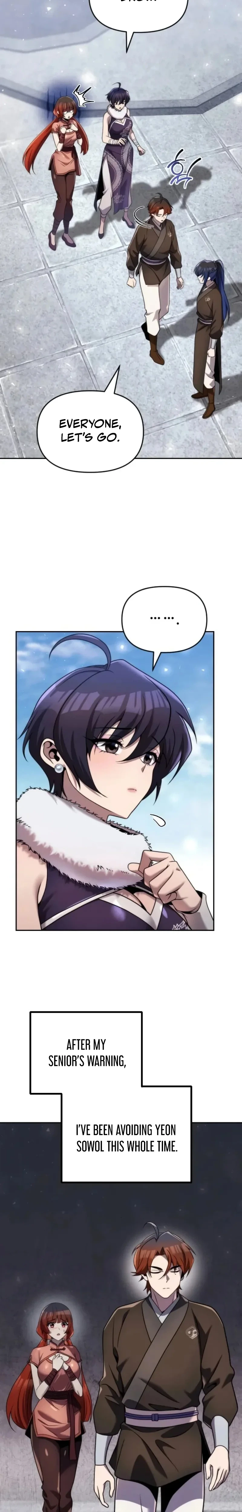 The Second Eunuch Regains His Manhood Chapter 85 - Page 5 in English