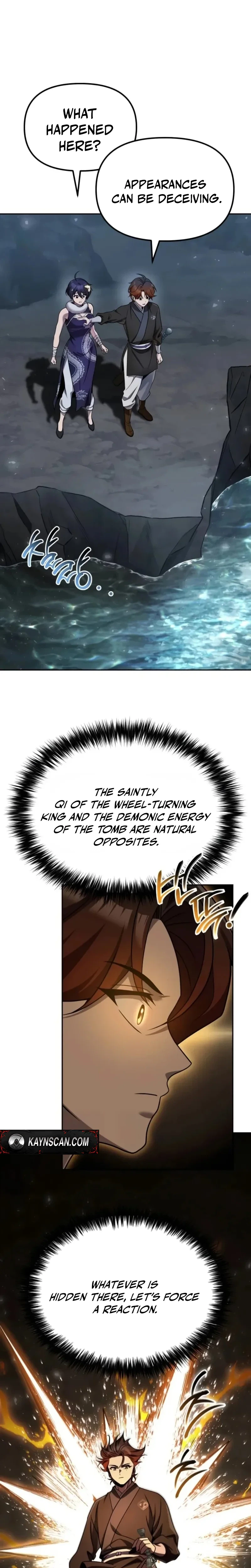 The Second Eunuch Regains His Manhood Chapter 86 - Page 13 in English