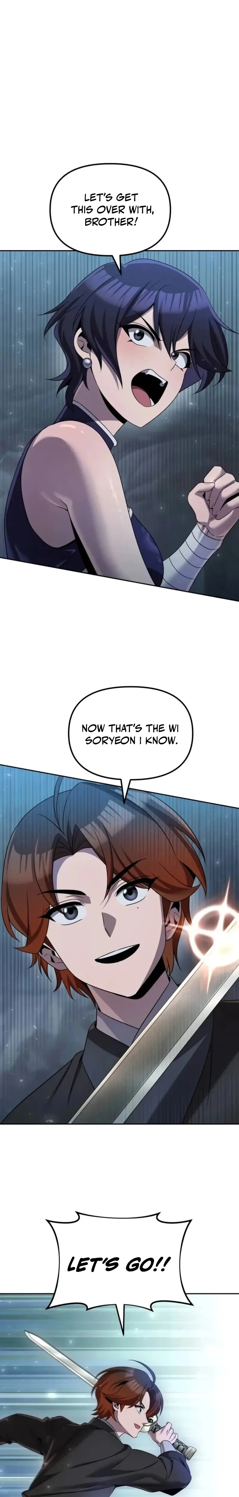 The Second Eunuch Regains His Manhood Chapter 86 - Page 26 in English