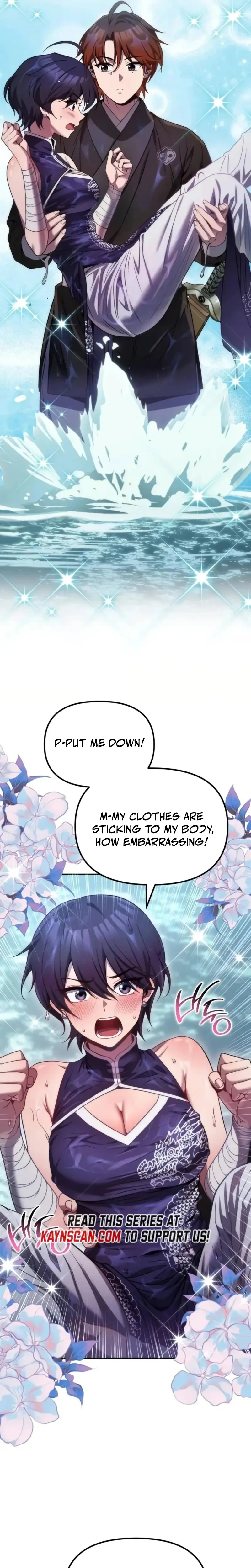 The Second Eunuch Regains His Manhood Chapter 86 - Page 42 in English