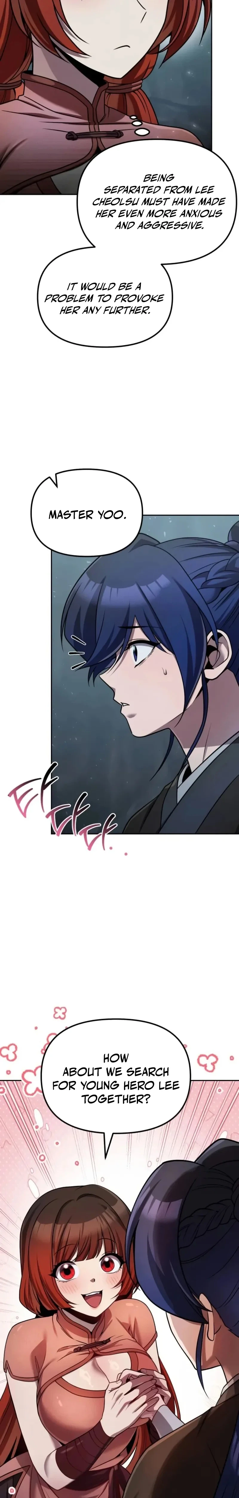 The Second Eunuch Regains His Manhood Chapter 86 - Page 8 in English