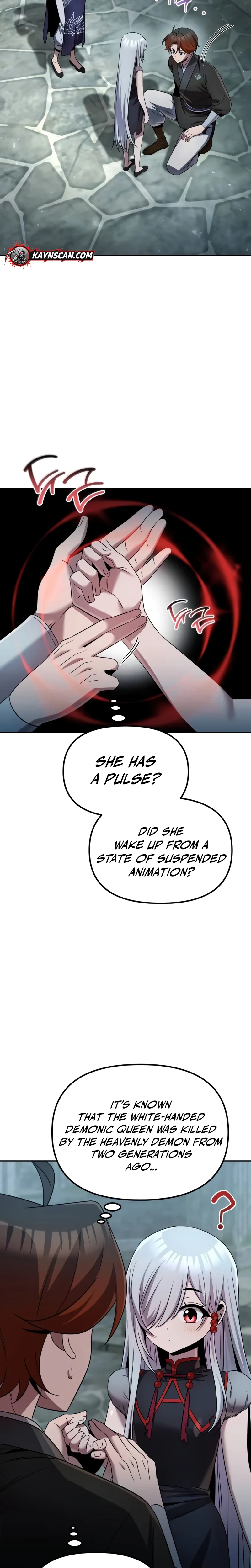 The Second Eunuch Regains His Manhood Chapter 87 - Page 30 in English