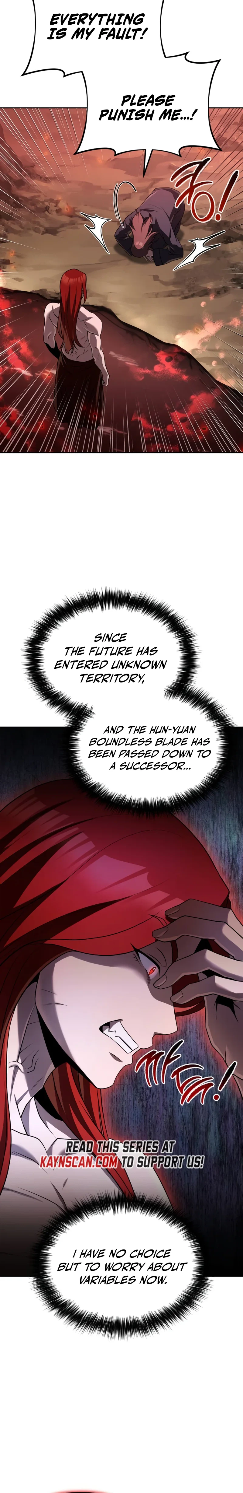 The Second Eunuch Regains His Manhood Chapter 87 - Page 43 in English