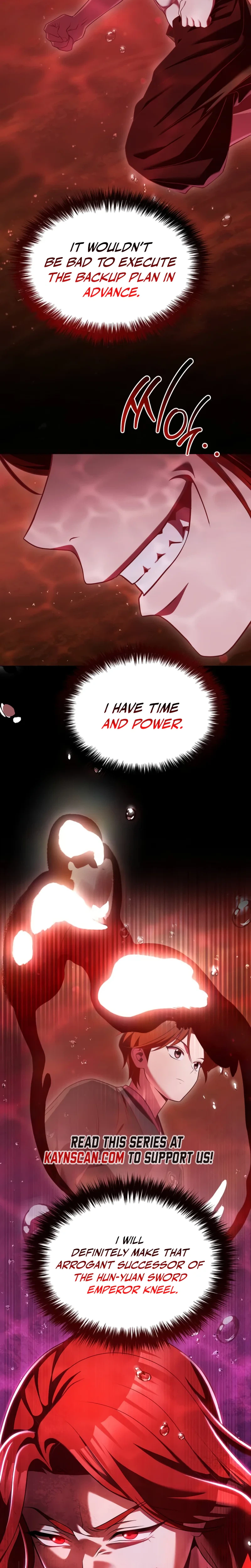 The Second Eunuch Regains His Manhood Chapter 87 - Page 45 in English