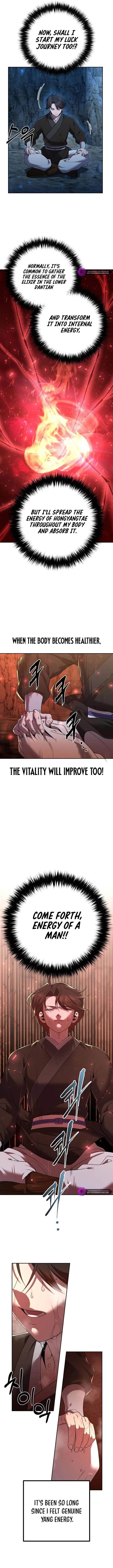 The Second Eunuch Regains His Manhood Chapter 9 - Page 14 in English