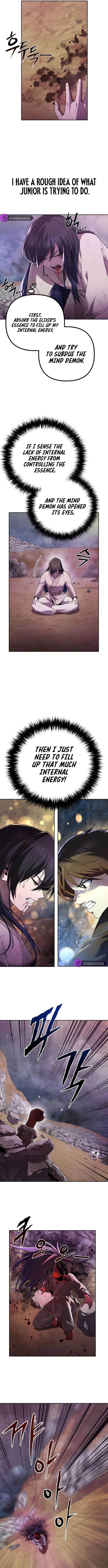 The Second Eunuch Regains His Manhood Chapter 9 - Page 7 in English