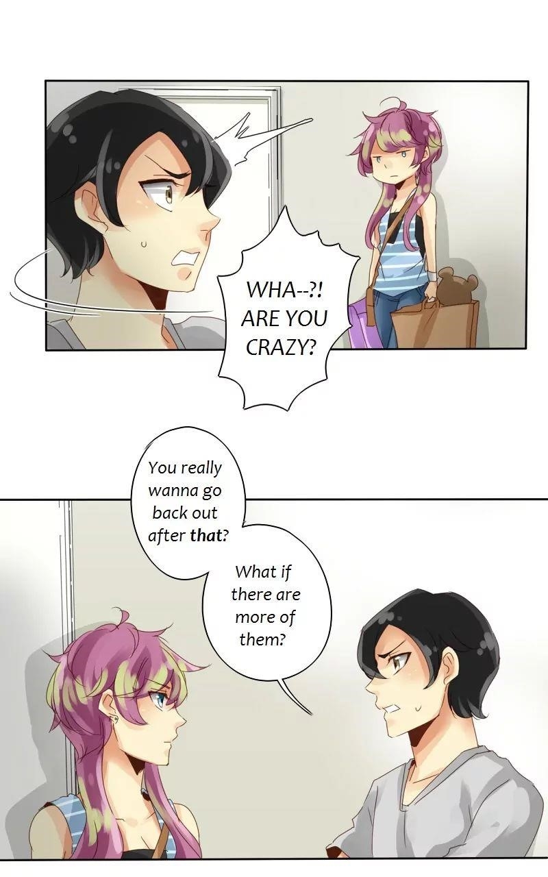 UnOrdinary Chapter 12 - Page 15 in English