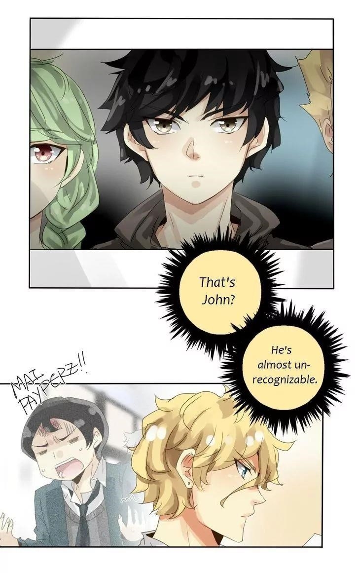 UnOrdinary Chapter 28 - Page 33 in English