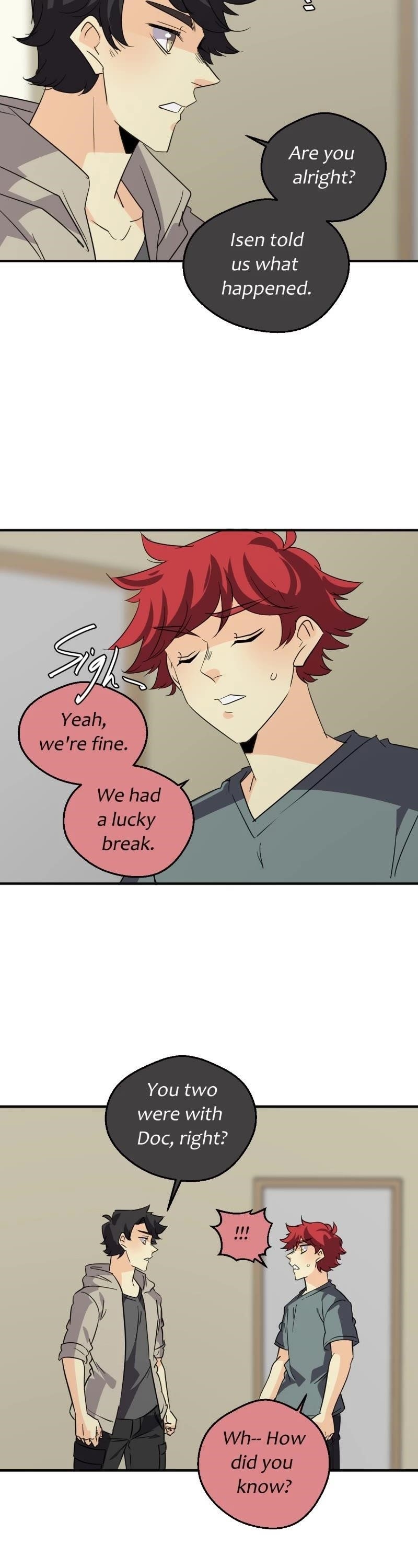 UnOrdinary Chapter 316 - Page 4 in English