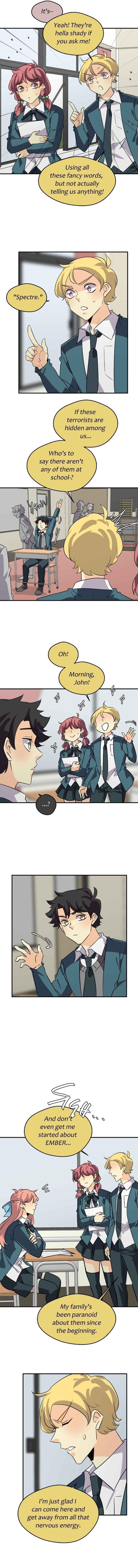 UnOrdinary Chapter 326 - Page 3 in English