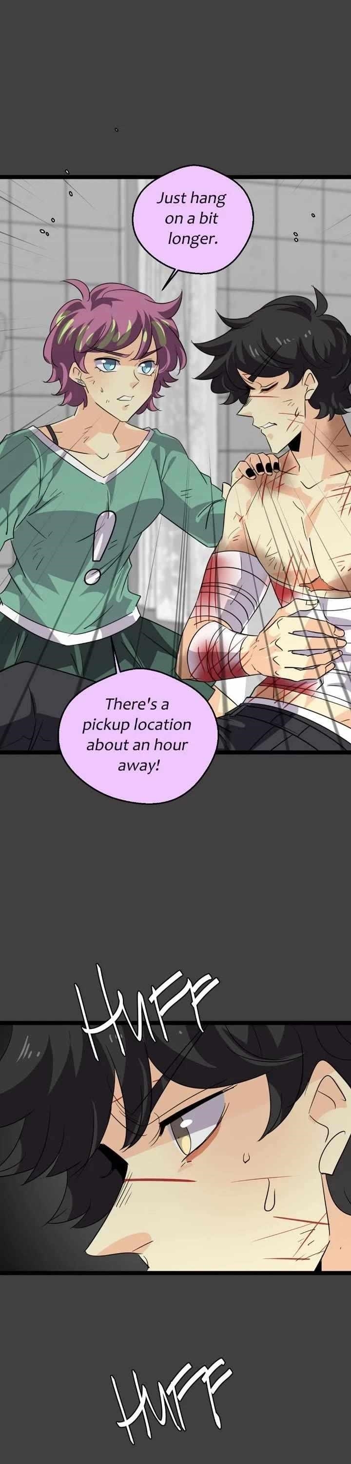 UnOrdinary Chapter 393 - Page 13 in English