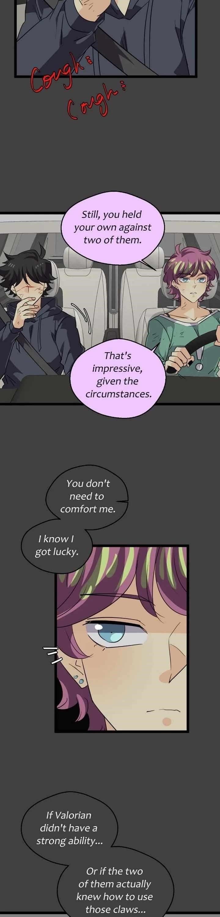 UnOrdinary Chapter 393 - Page 23 in English