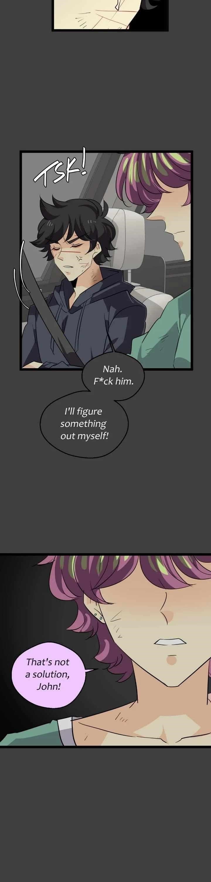 UnOrdinary Chapter 393 - Page 28 in English