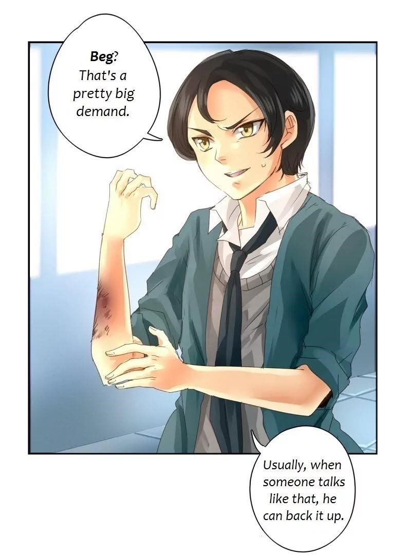 UnOrdinary Chapter 4 - Page 20 in English