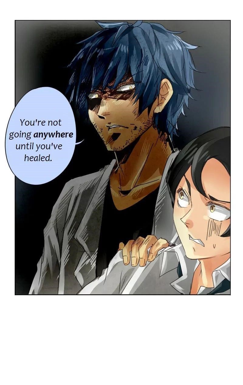 UnOrdinary Chapter 5 - Page 13 in English
