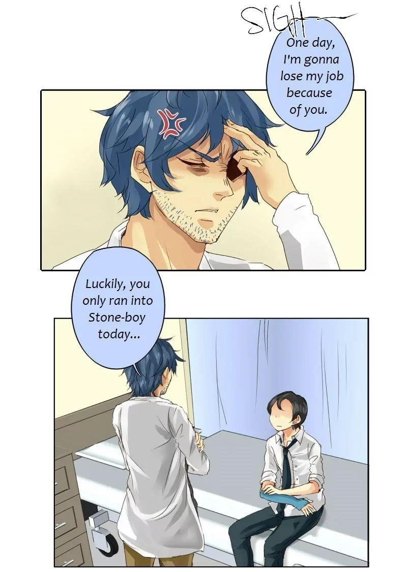 UnOrdinary Chapter 5 - Page 6 in English