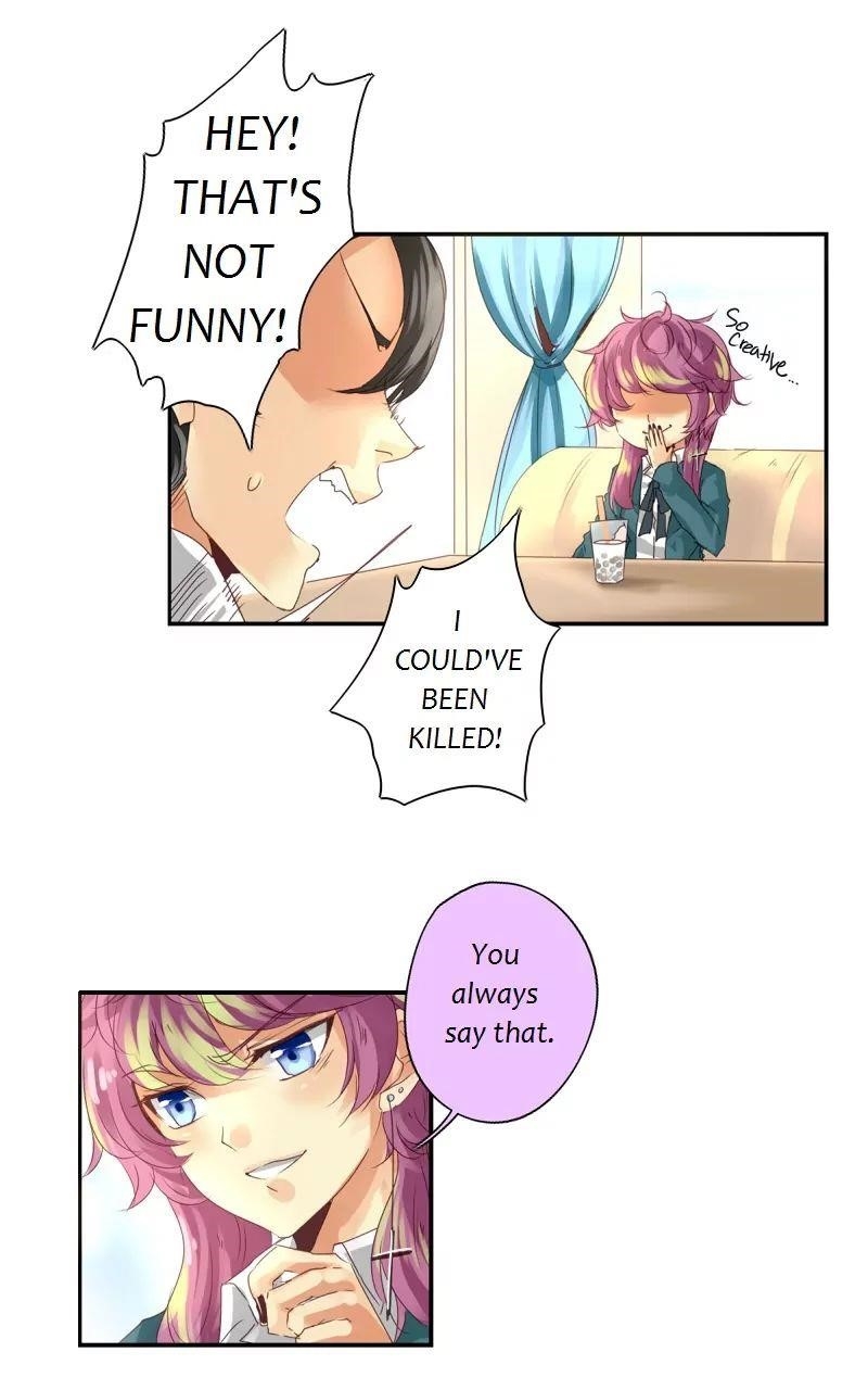 UnOrdinary Chapter 7 - Page 16 in English