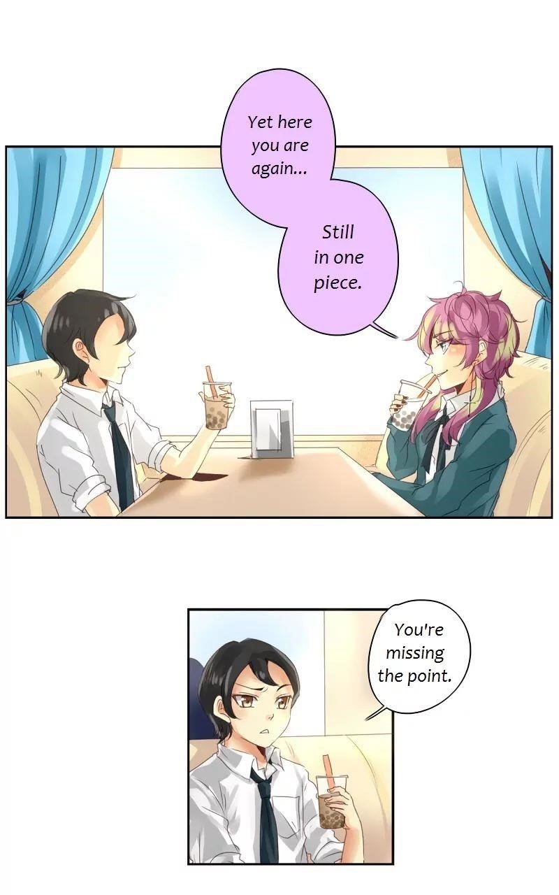 UnOrdinary Chapter 7 - Page 17 in English