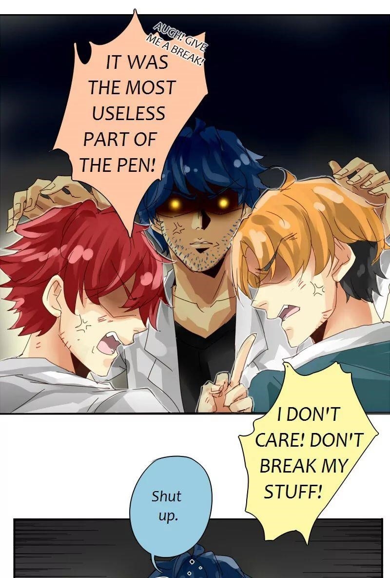 UnOrdinary Chapter 7 - Page 7 in English