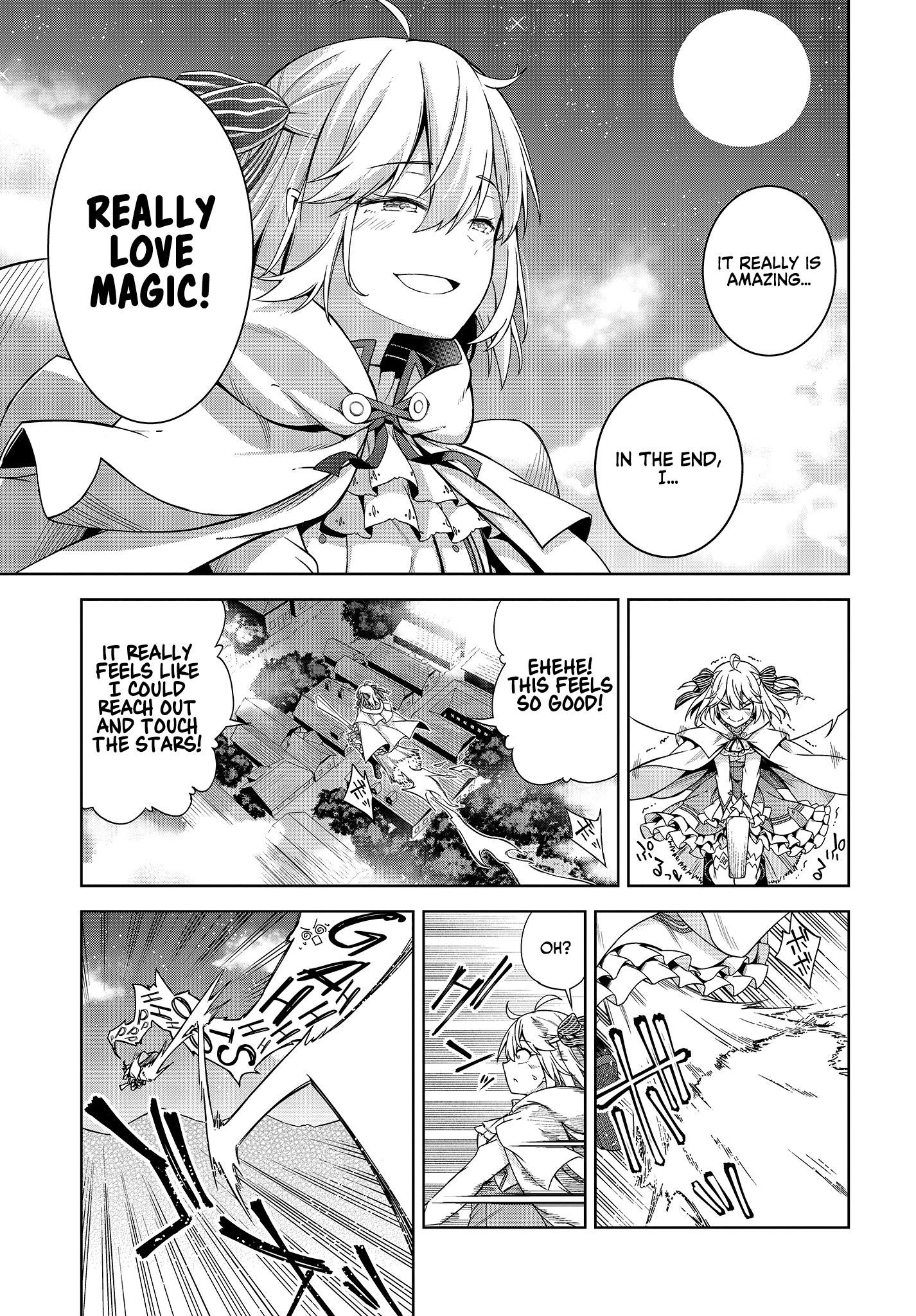 The Magical Revolution of the Reincarnated Princess and the Genius Young Lady Chapter 1 - Page 12 in English