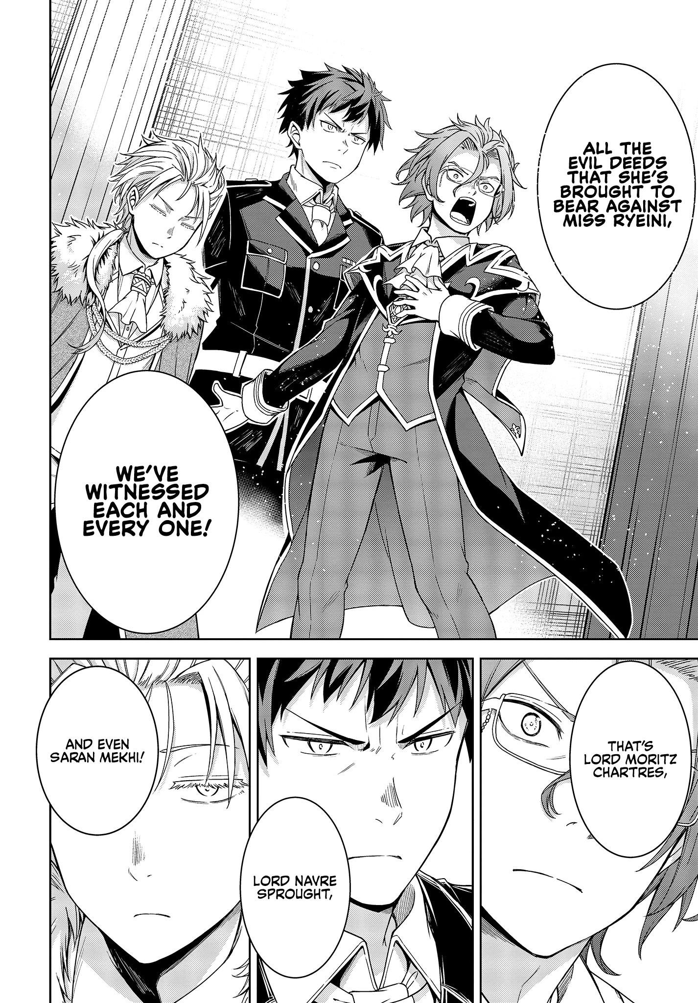 The Magical Revolution of the Reincarnated Princess and the Genius Young Lady Chapter 1 - Page 23 in English
