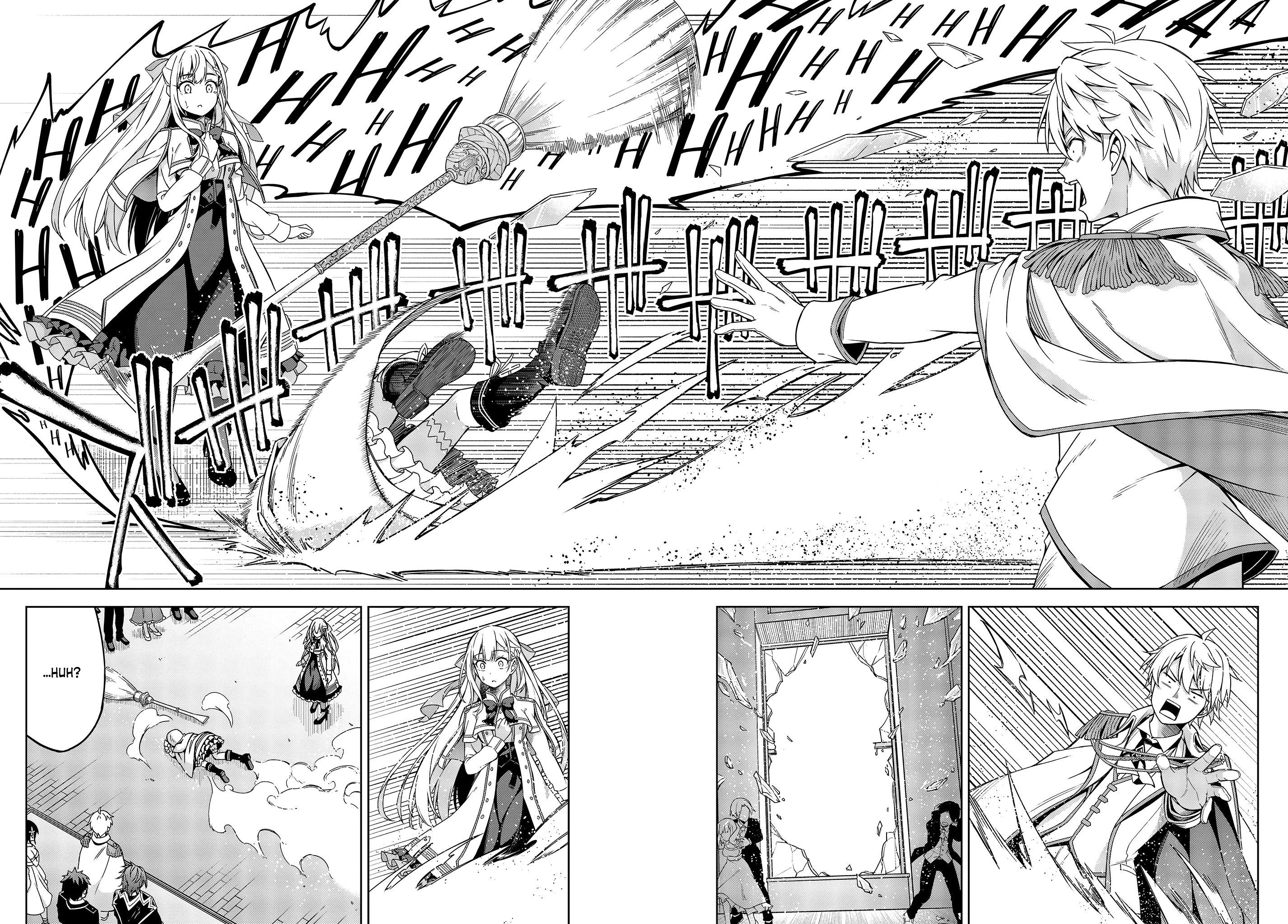 The Magical Revolution of the Reincarnated Princess and the Genius Young Lady Chapter 1 - Page 27 in English