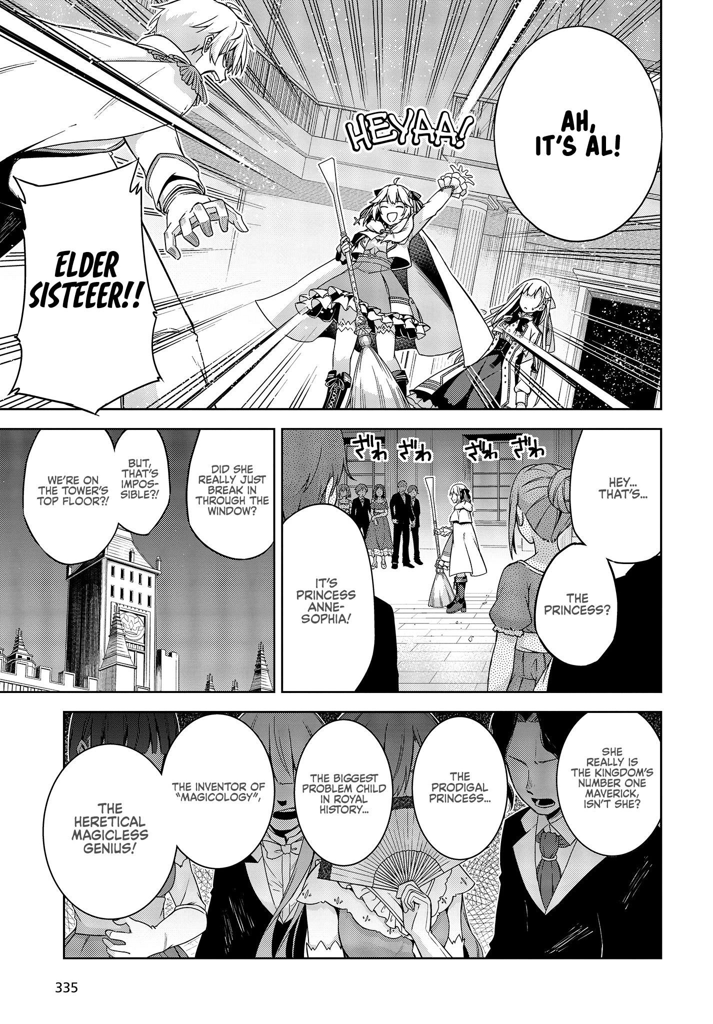 The Magical Revolution of the Reincarnated Princess and the Genius Young Lady Chapter 1 - Page 29 in English