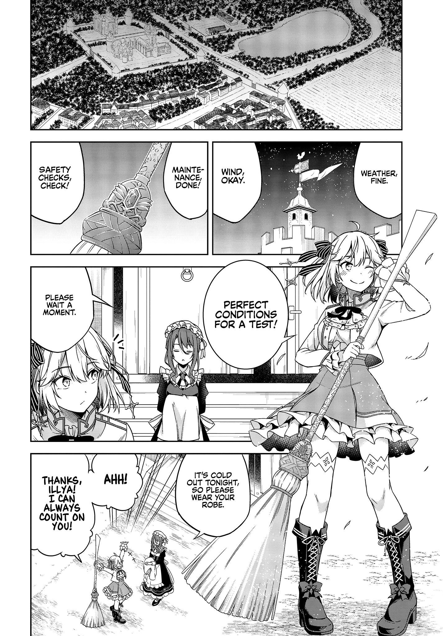 The Magical Revolution of the Reincarnated Princess and the Genius Young Lady Chapter 1 - Page 3 in English