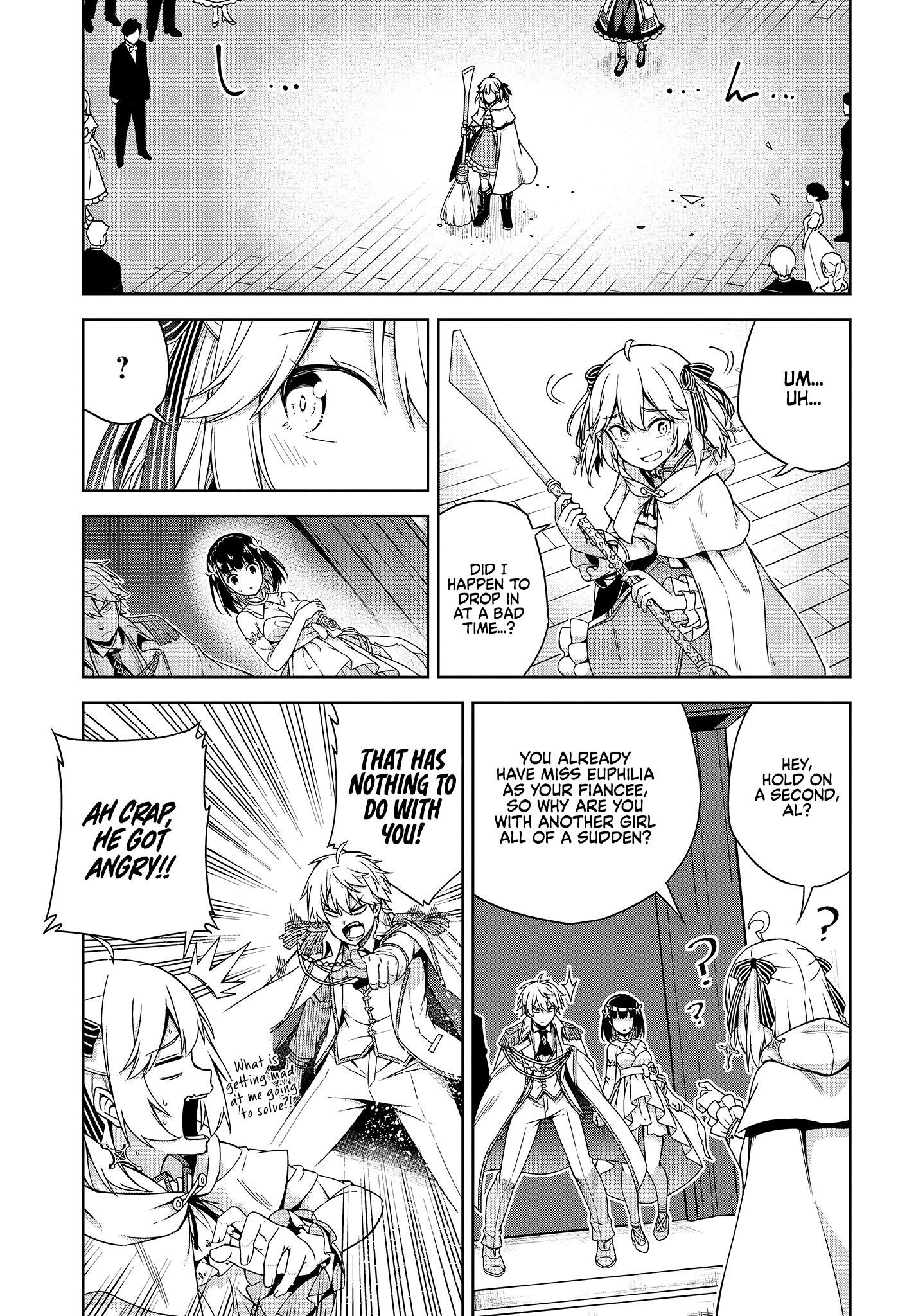 The Magical Revolution of the Reincarnated Princess and the Genius Young Lady Chapter 1 - Page 31 in English