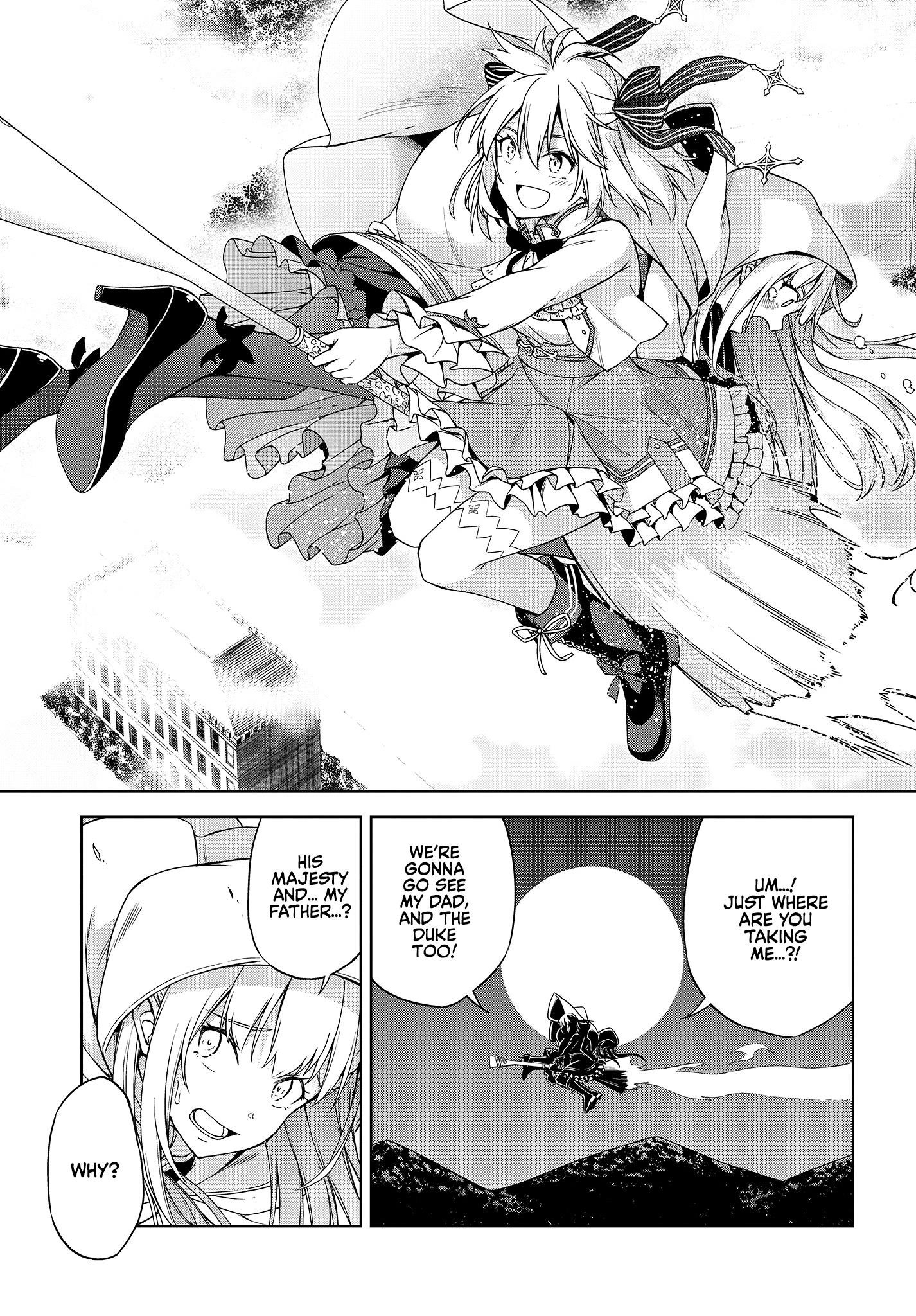 The Magical Revolution of the Reincarnated Princess and the Genius Young Lady Chapter 1 - Page 37 in English