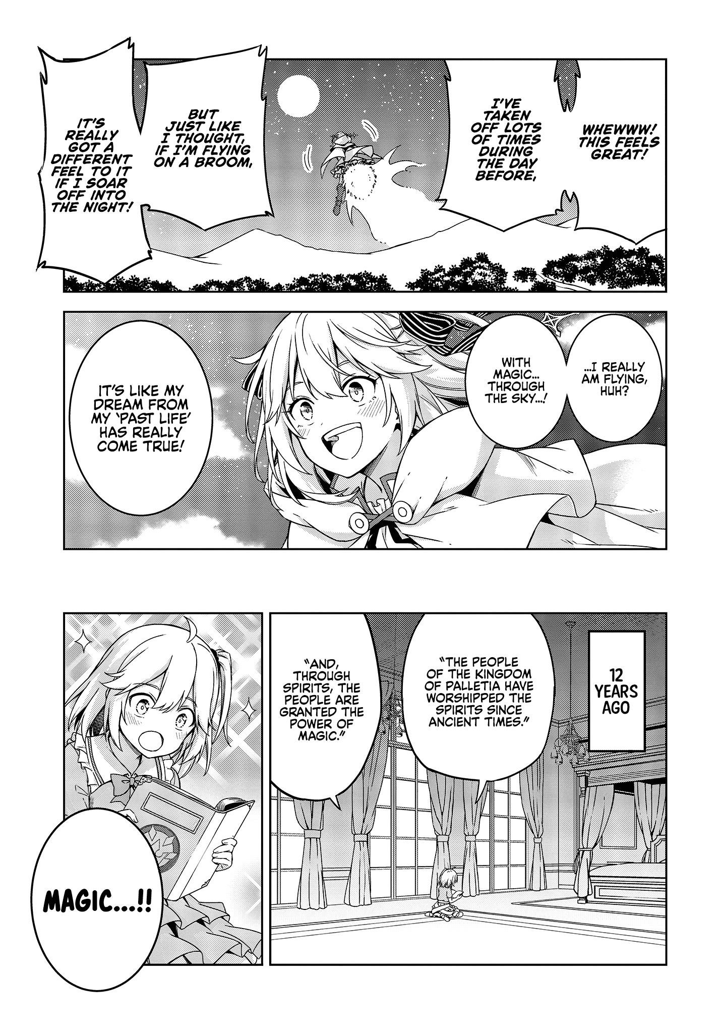 The Magical Revolution of the Reincarnated Princess and the Genius Young Lady Chapter 1 - Page 6 in English
