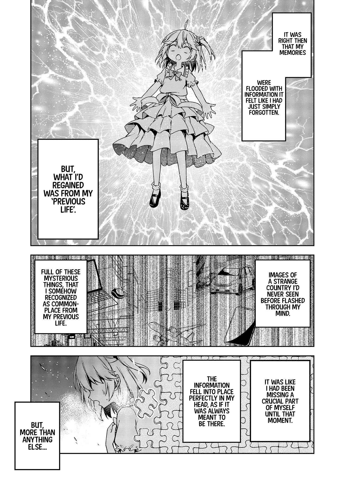 The Magical Revolution of the Reincarnated Princess and the Genius Young Lady Chapter 1 - Page 8 in English