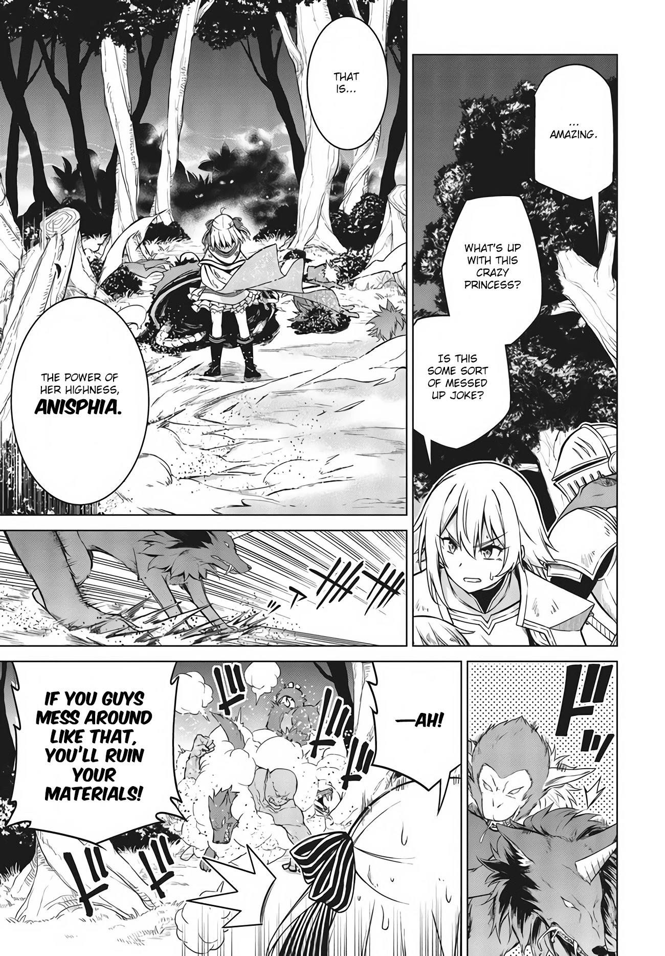The Magical Revolution of the Reincarnated Princess and the Genius Young Lady Chapter 11.1 - Page 11 in English