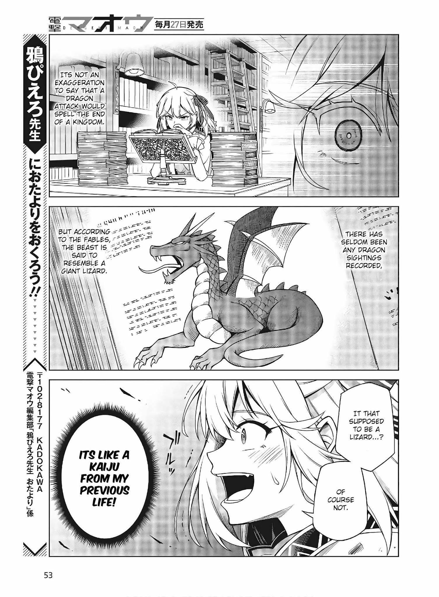 The Magical Revolution of the Reincarnated Princess and the Genius Young Lady Chapter 11.2 - Page 11 in English