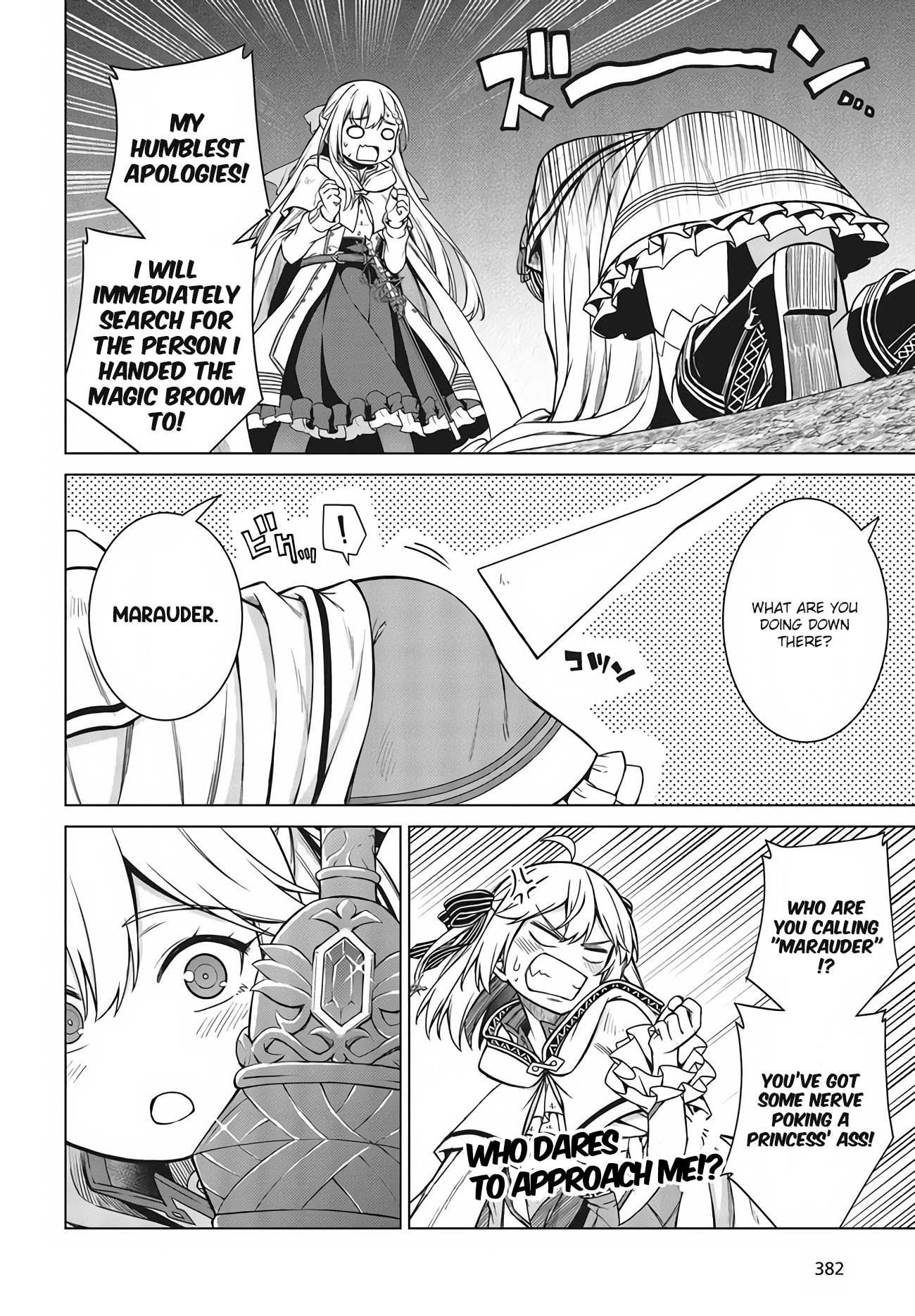The Magical Revolution of the Reincarnated Princess and the Genius Young Lady Chapter 12 - Page 6 in English