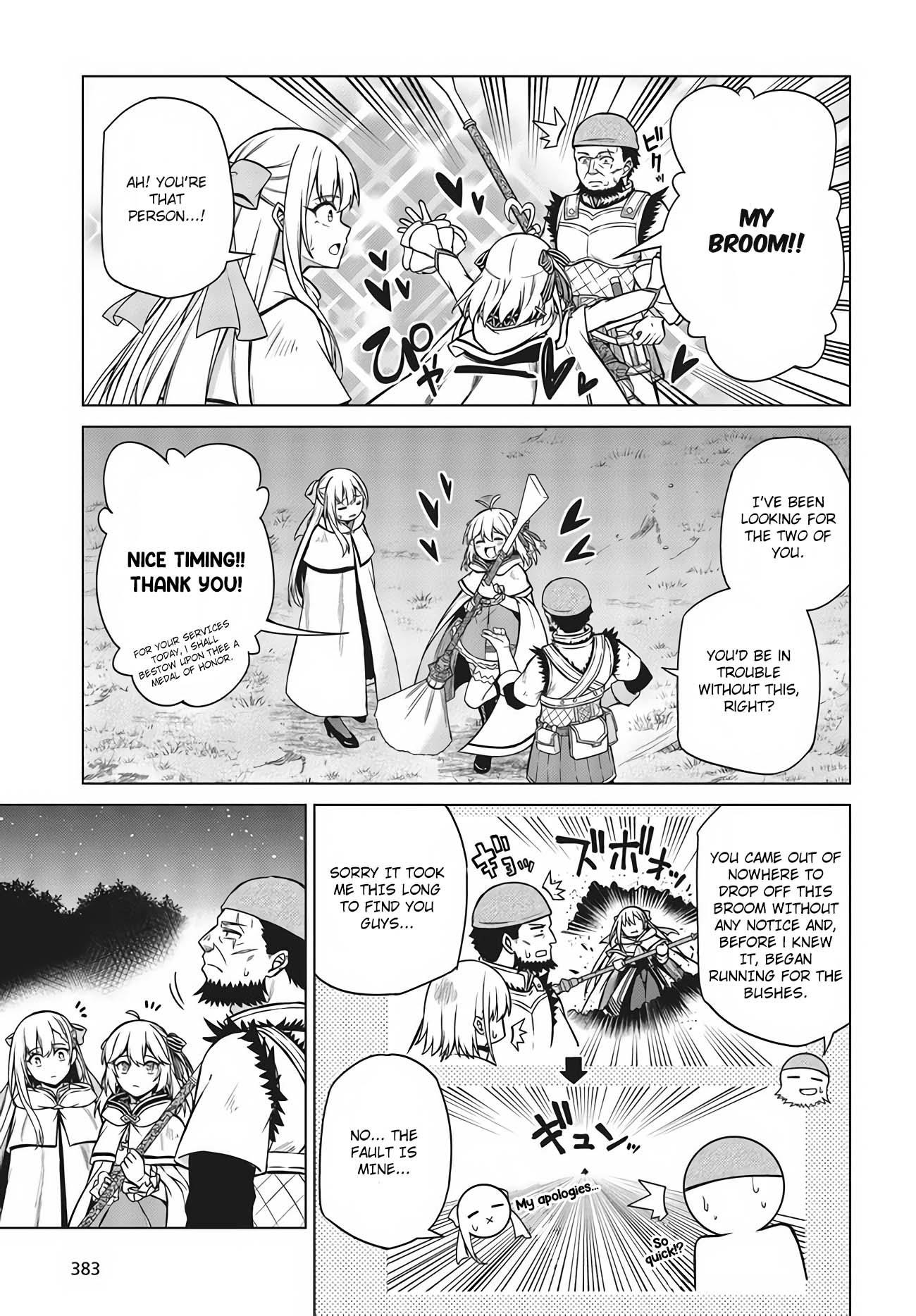 The Magical Revolution of the Reincarnated Princess and the Genius Young Lady Chapter 12 - Page 7 in English