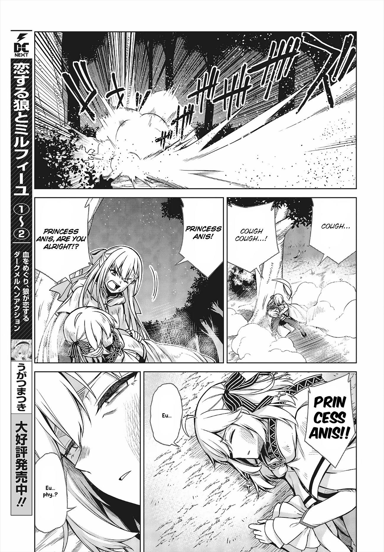 The Magical Revolution of the Reincarnated Princess and the Genius Young Lady Chapter 13 - Page 11 in English