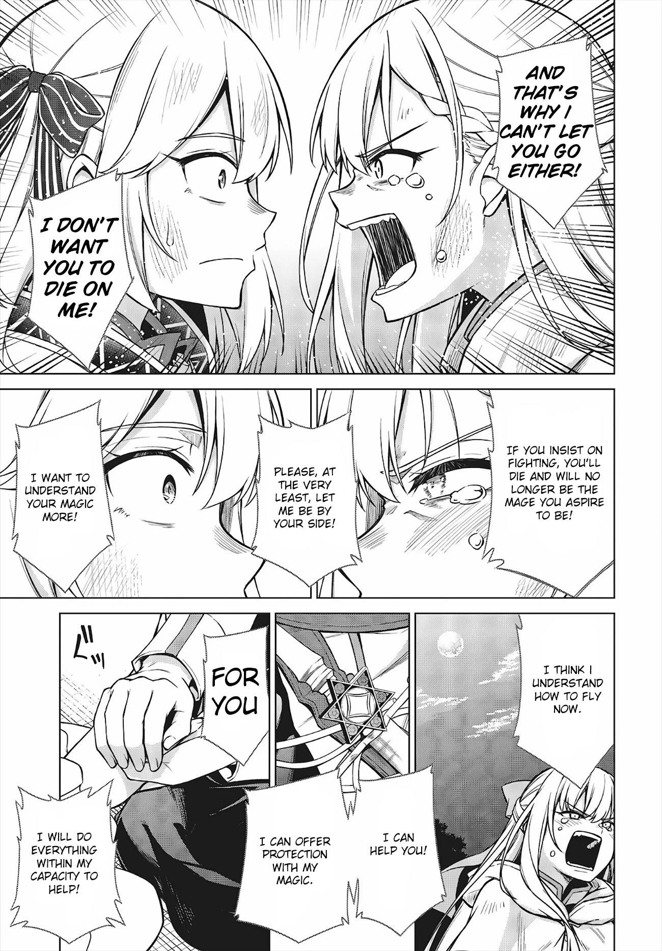 The Magical Revolution of the Reincarnated Princess and the Genius Young Lady Chapter 13 - Page 20 in English