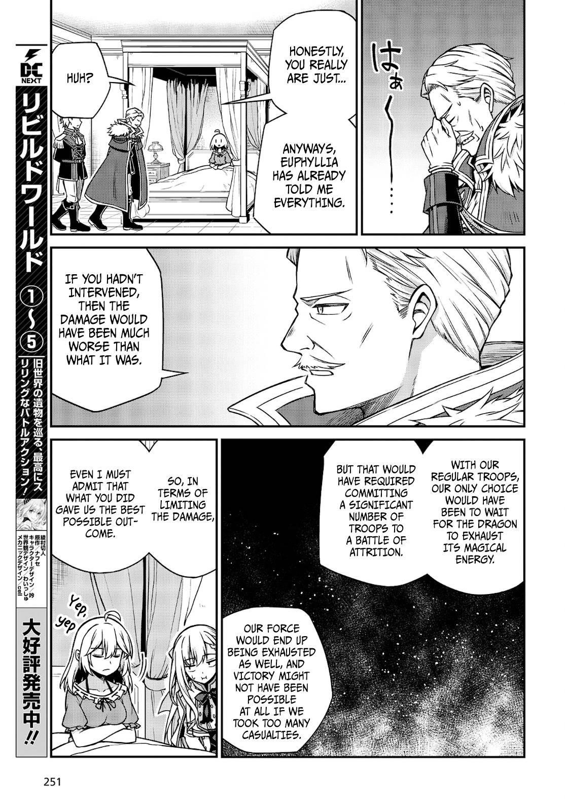 The Magical Revolution of the Reincarnated Princess and the Genius Young Lady Chapter 16 - Page 7 in English