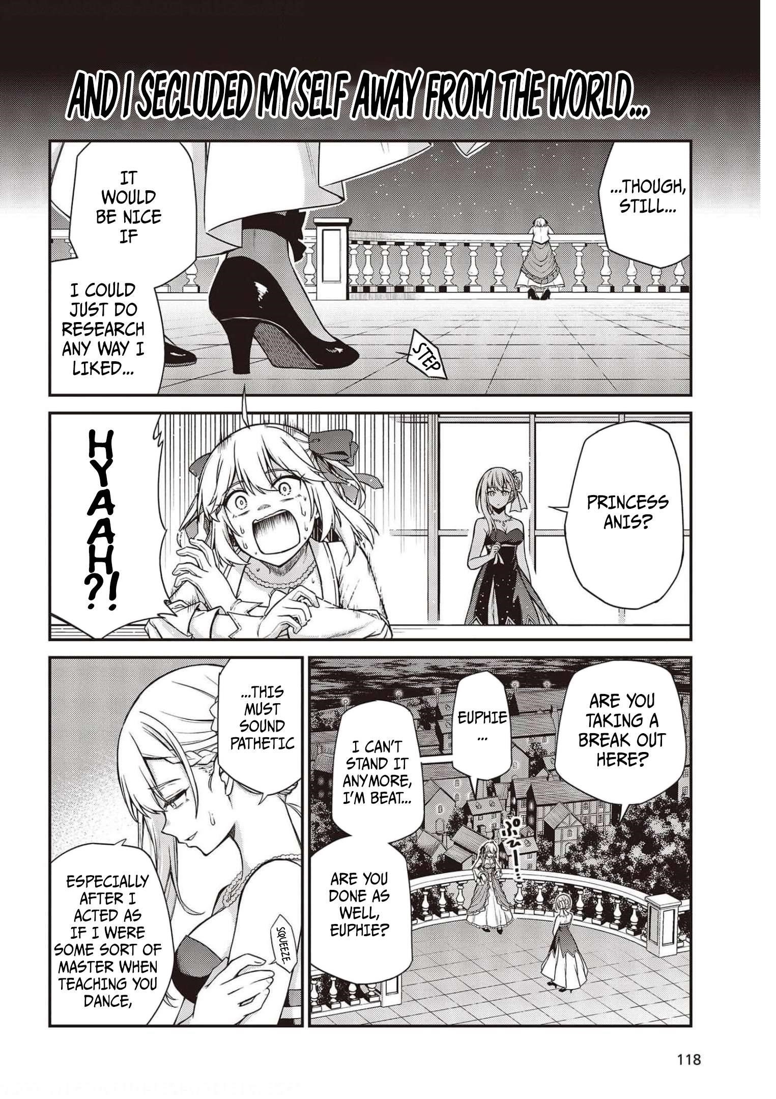 The Magical Revolution of the Reincarnated Princess and the Genius Young Lady Chapter 17 - Page 16 in English