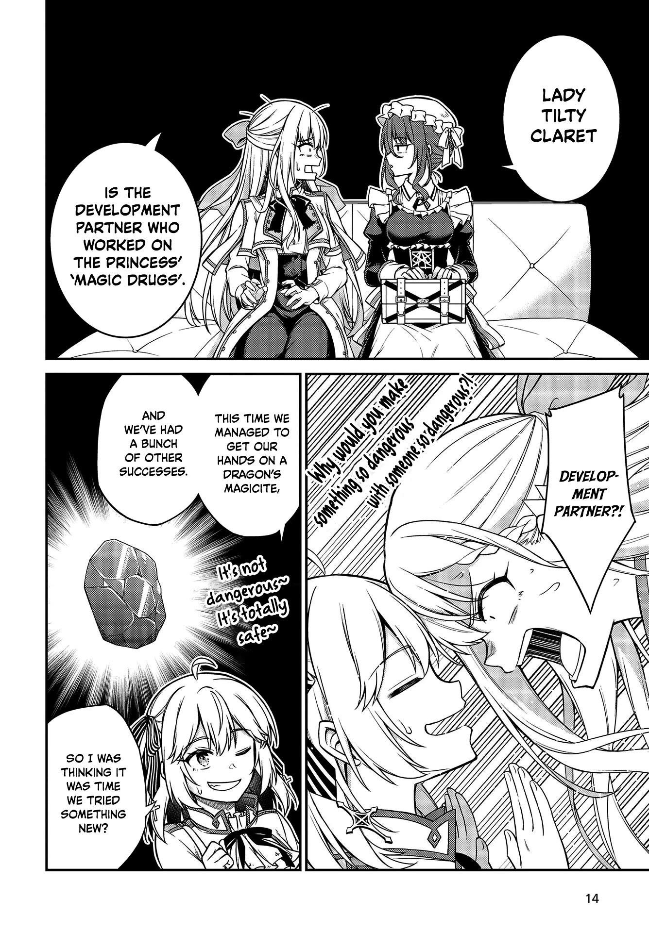 The Magical Revolution of the Reincarnated Princess and the Genius Young Lady Chapter 18 - Page 10 in English
