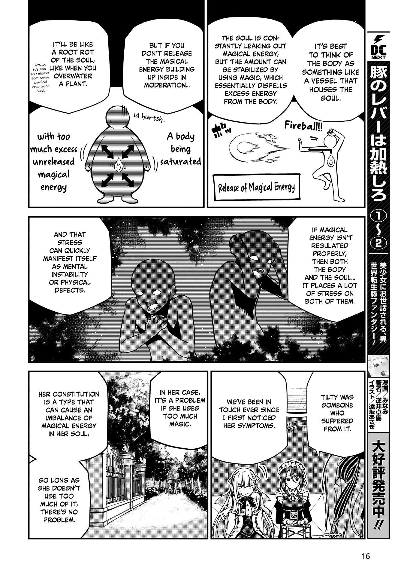 The Magical Revolution of the Reincarnated Princess and the Genius Young Lady Chapter 18 - Page 12 in English