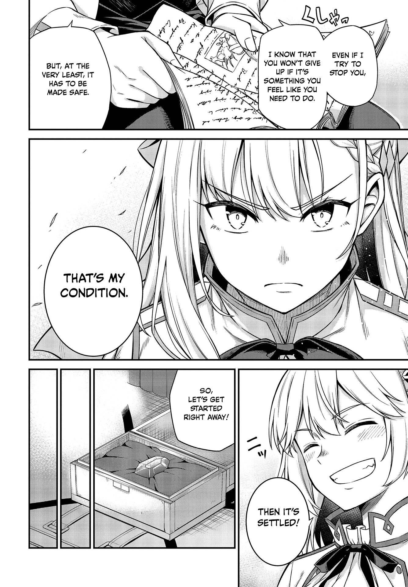 The Magical Revolution of the Reincarnated Princess and the Genius Young Lady Chapter 19 - Page 14 in English